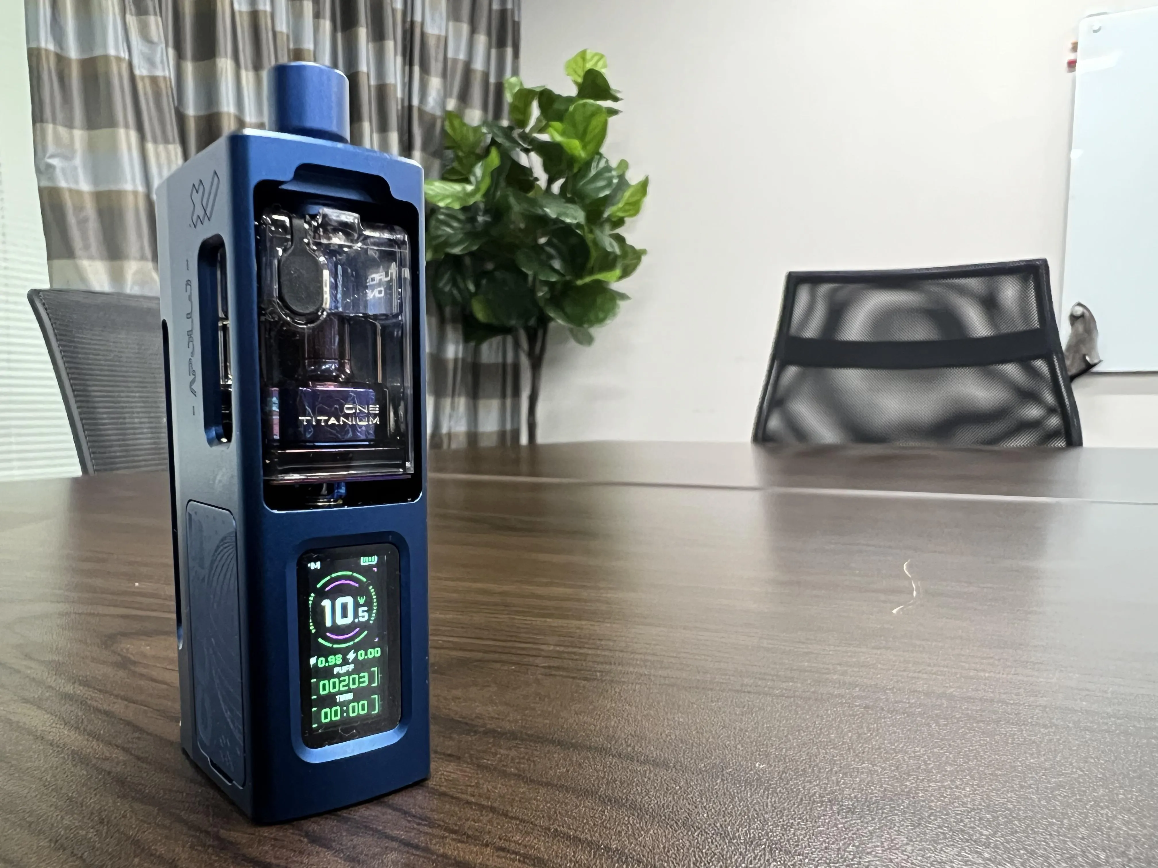 DotApollo with the Sturdy One Ti bridge