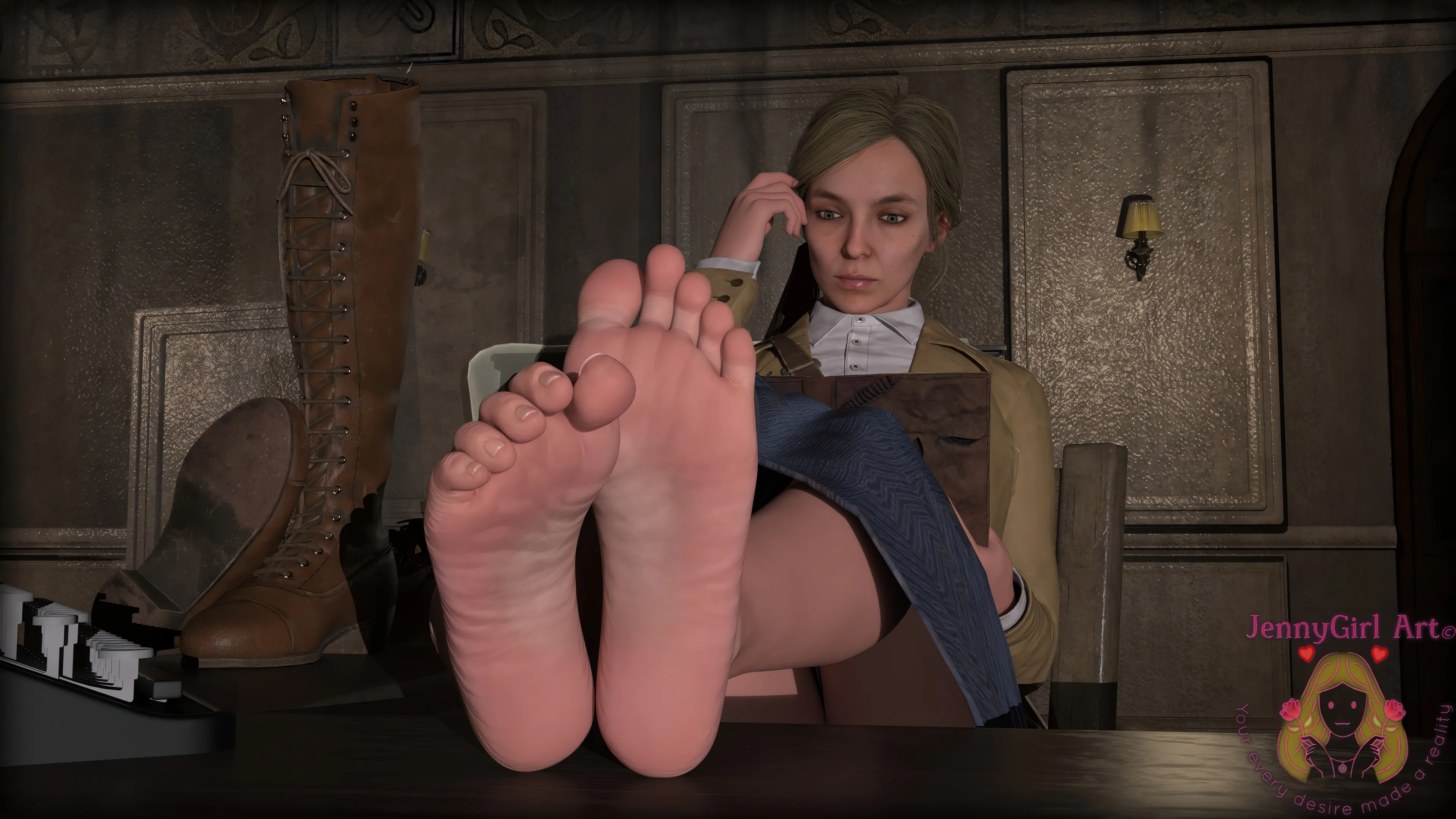 Emily Heartwood (Jennygirl Art)