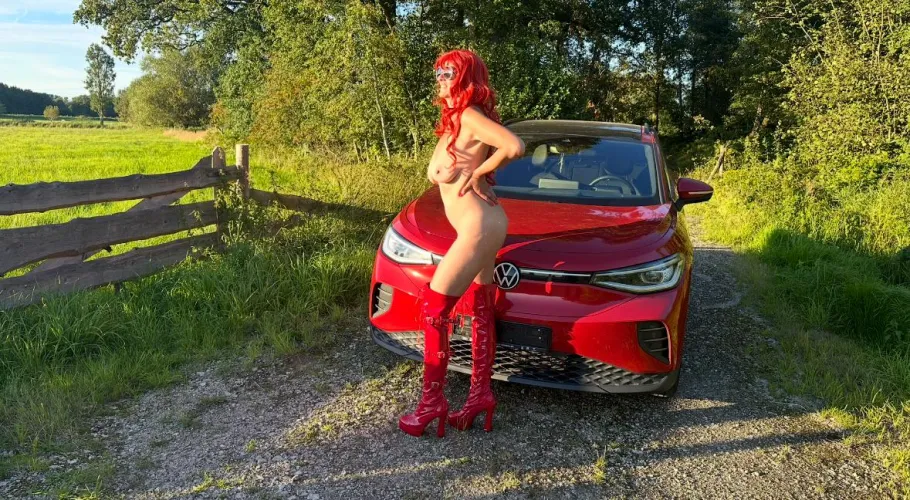 Enjoy the summer evening