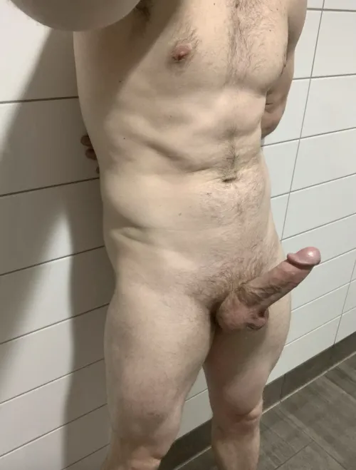 Ever have to sneak away to the bathroom for a nude selfie?