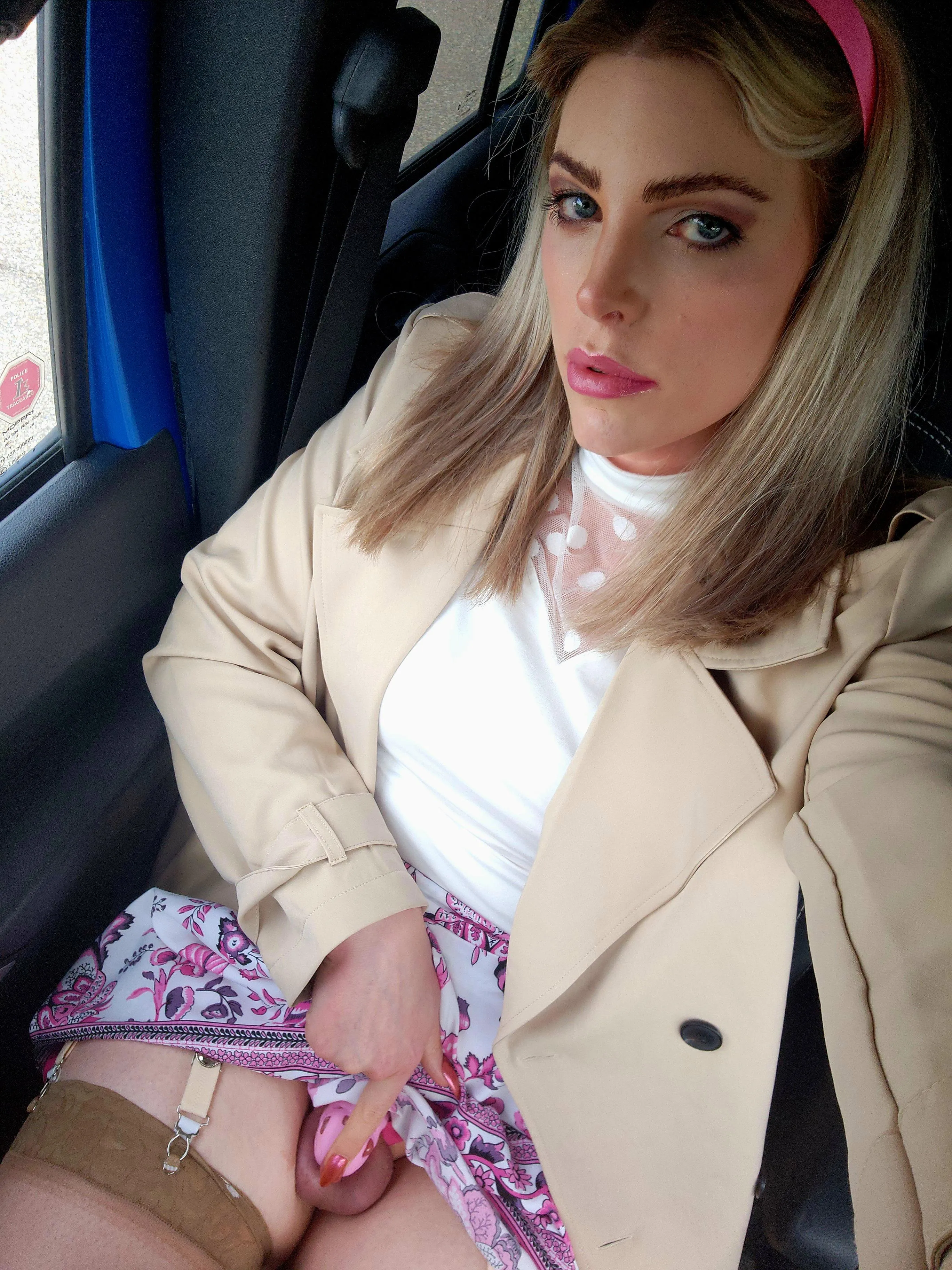 Feminized office sissy needs degrading