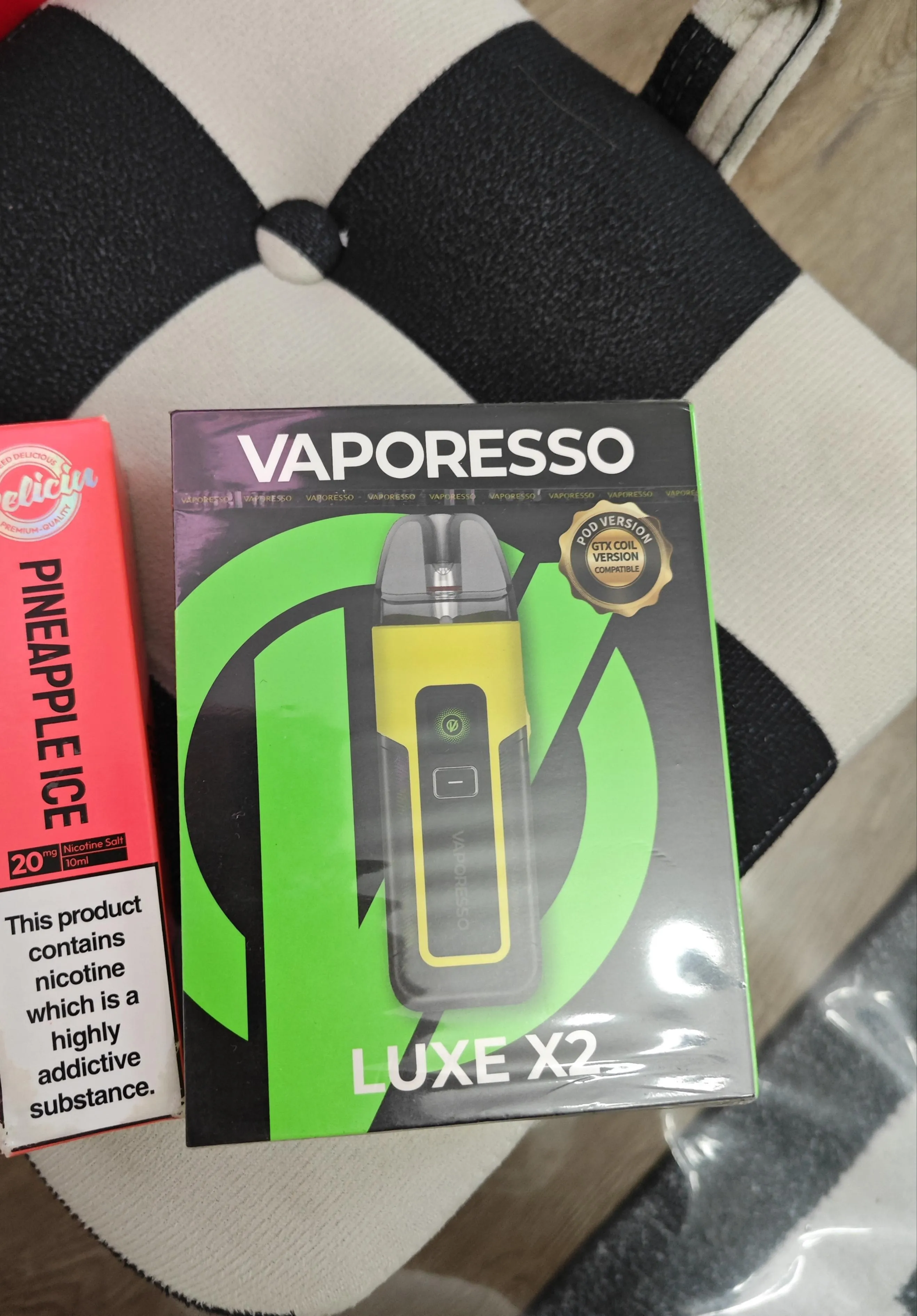 Found this in my room, is it too much for 1st pod?