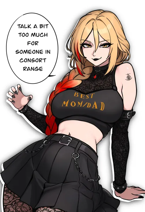 Goth Queen Marika [Elden Ring]