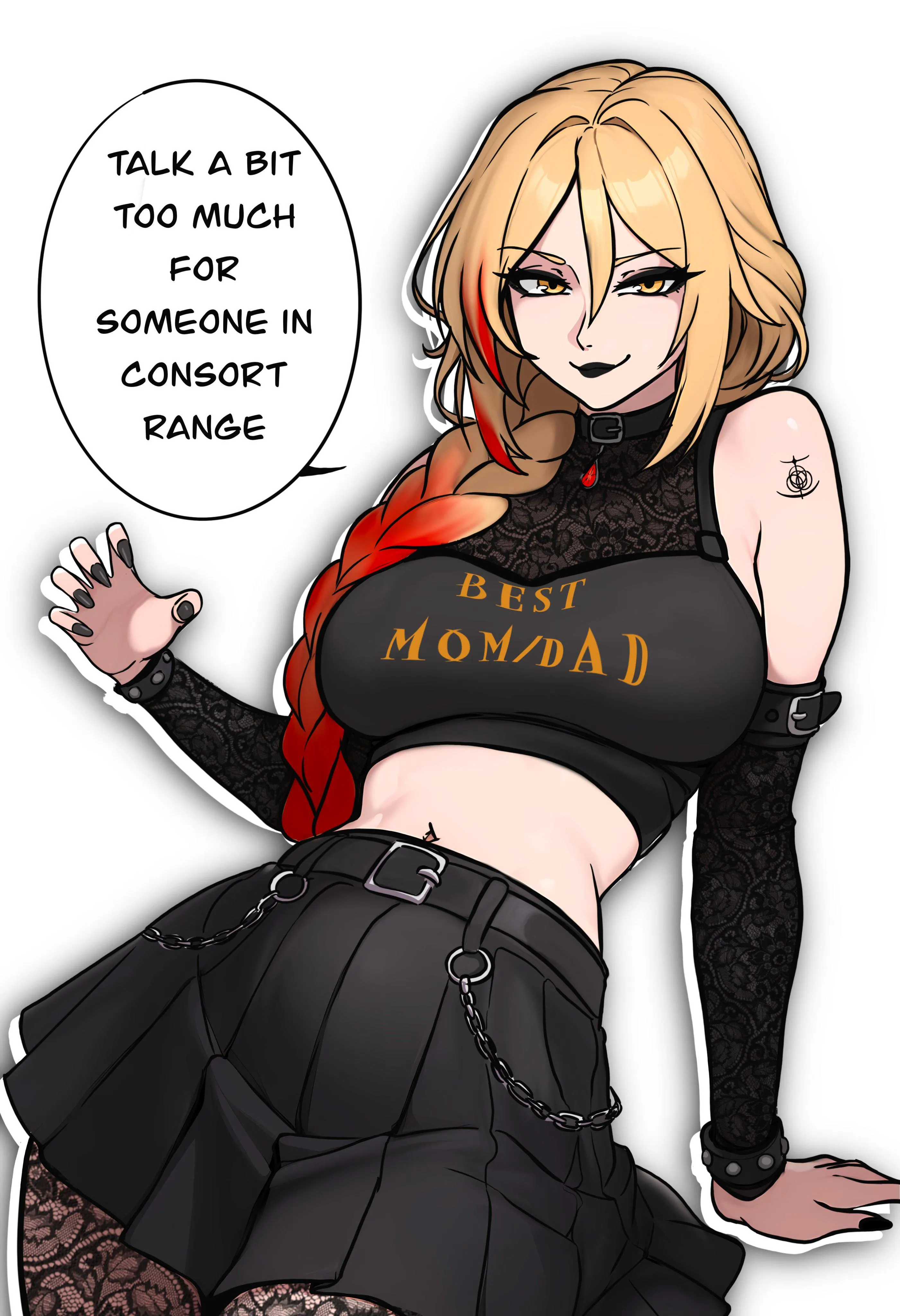 Goth Queen Marika [Elden Ring]