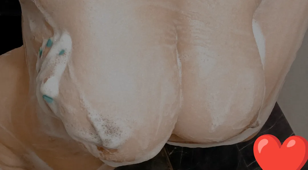 Hands on me… even if they’re just yours in your head. 👀🫧