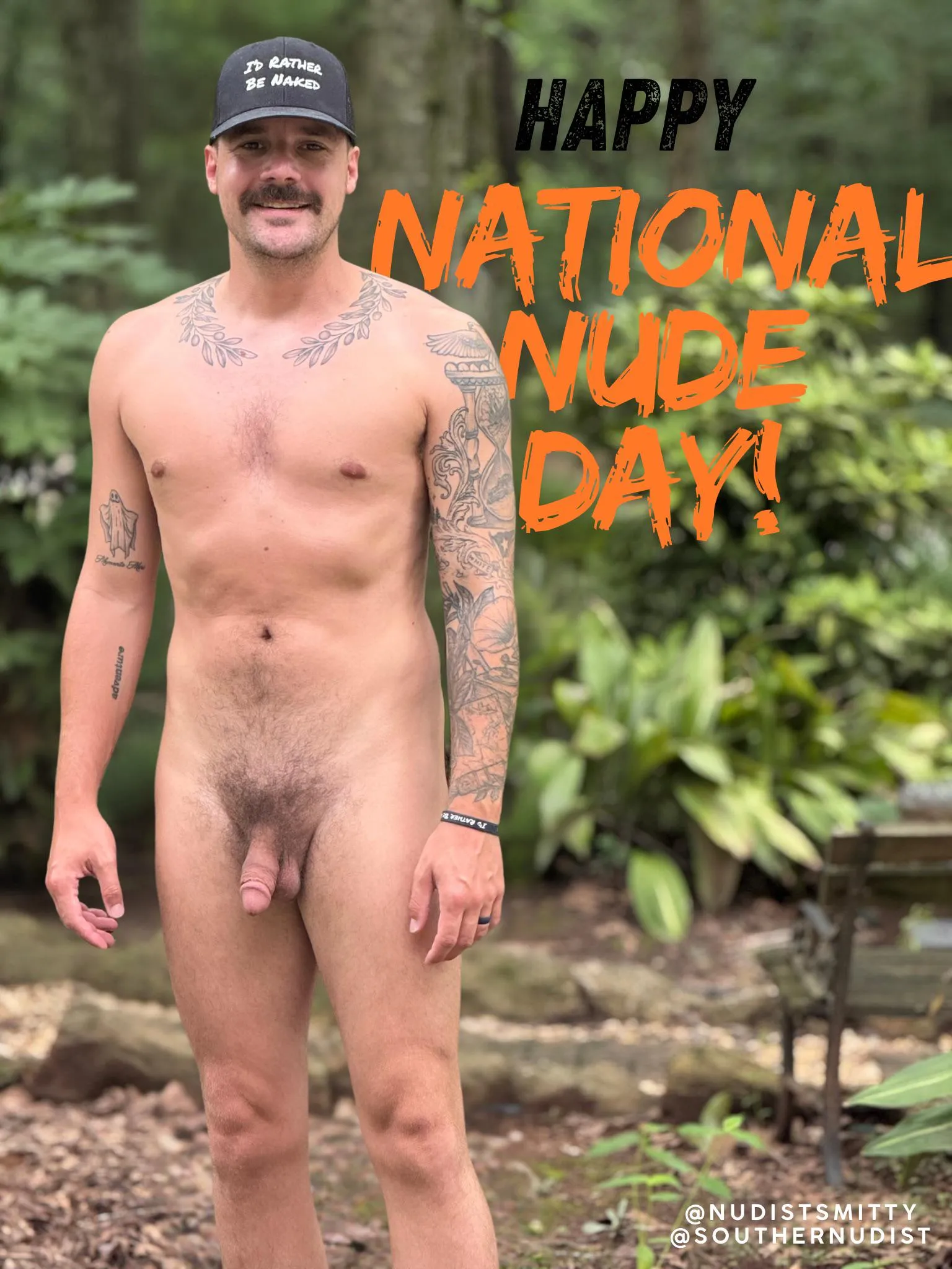 Happy National Nude Day!