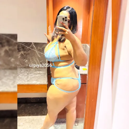 Hotty in Blue💙Desi slut Priya with 165 hotty vids|💋Subscribe my OF👇