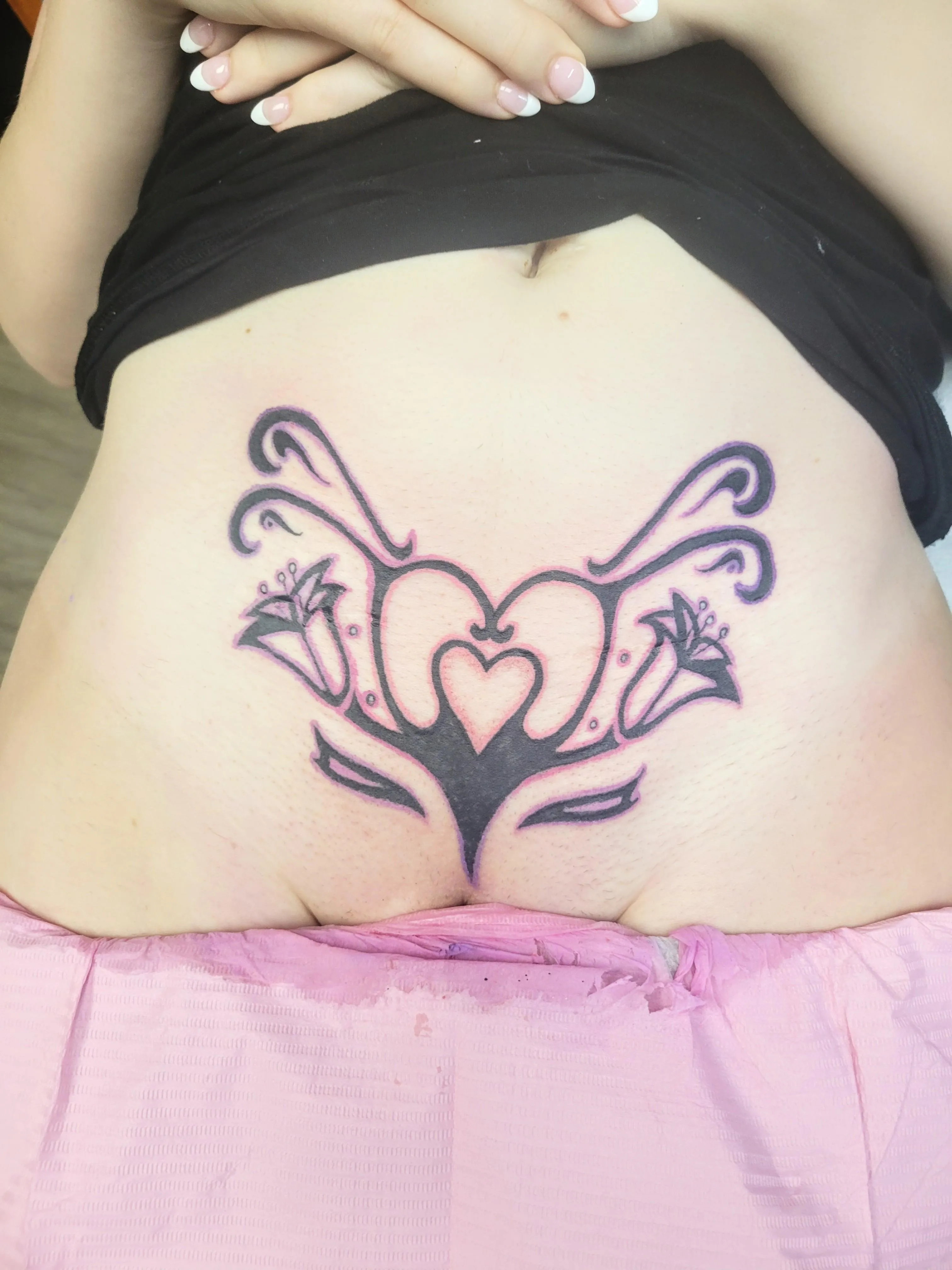 I had color added to my womb tattoo! 💕