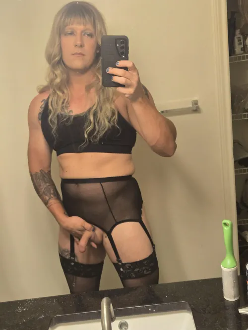 I need someone to kneel down and lick it.