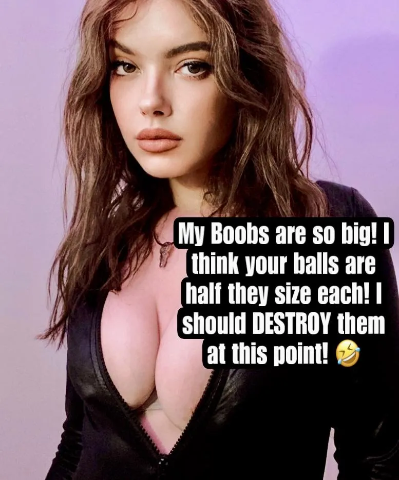 I think your balls are half they size [no imagefap] [oc]