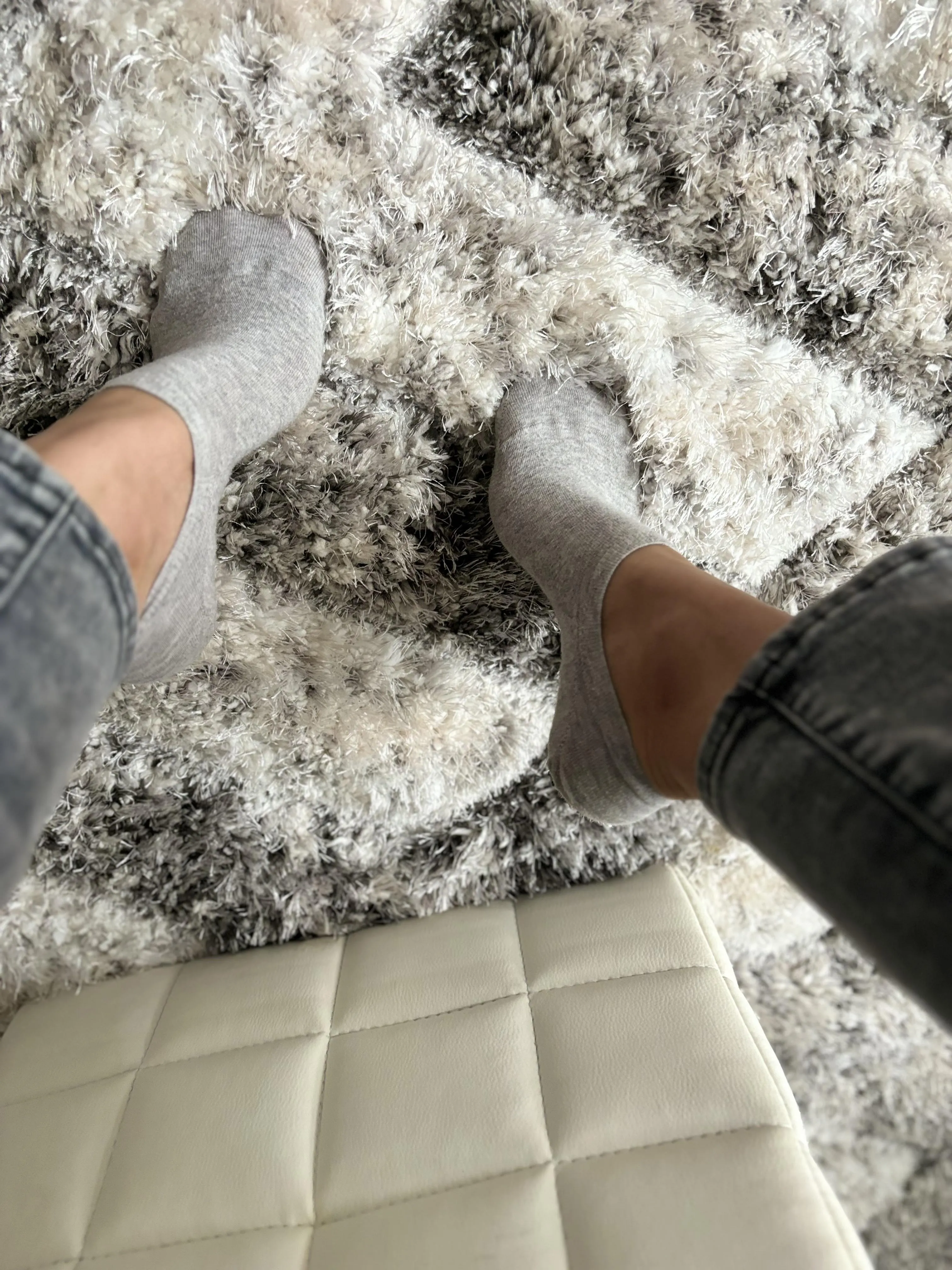 I want you to sniff my ankle socks