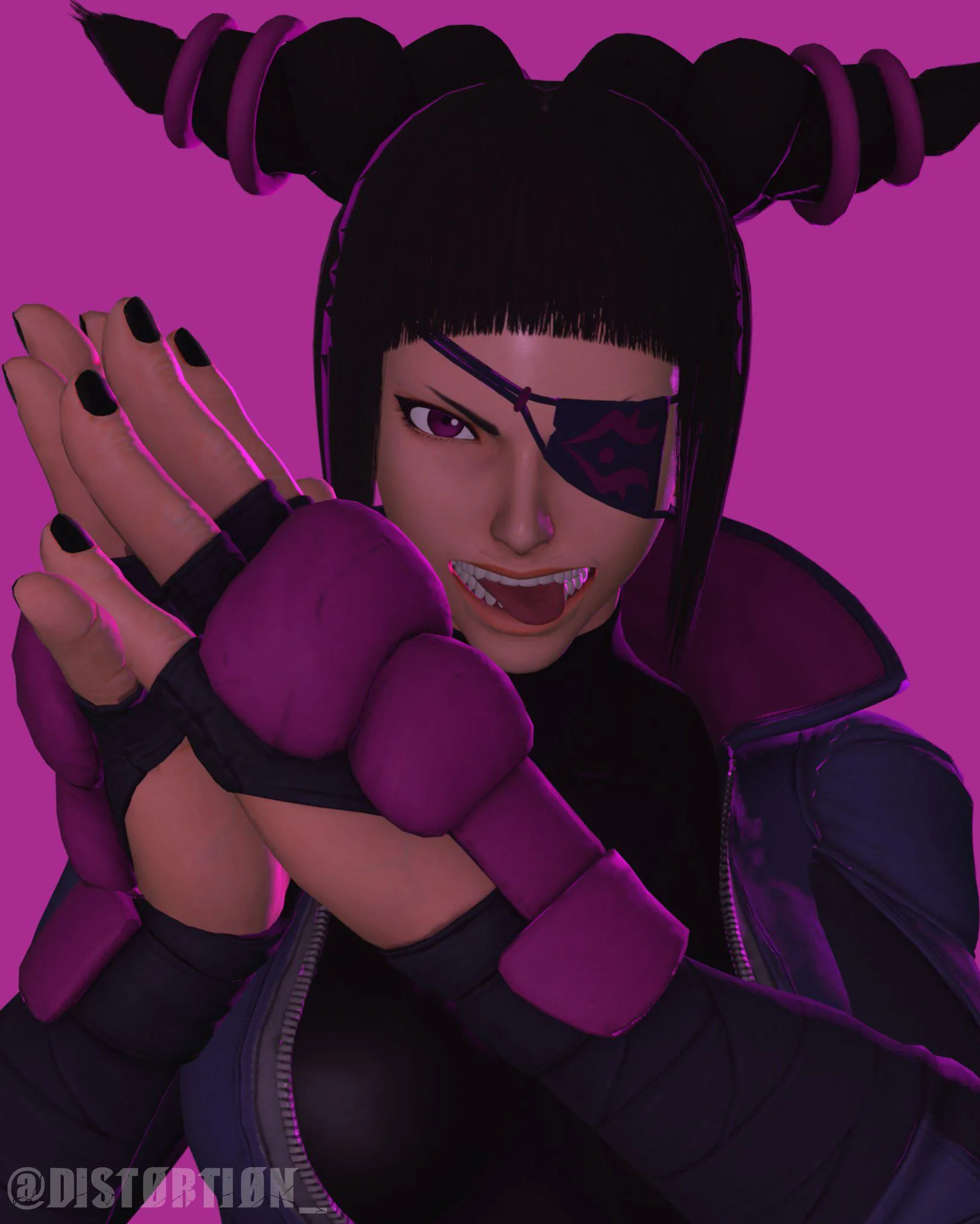 Juri Han by DIST0RTI0N_