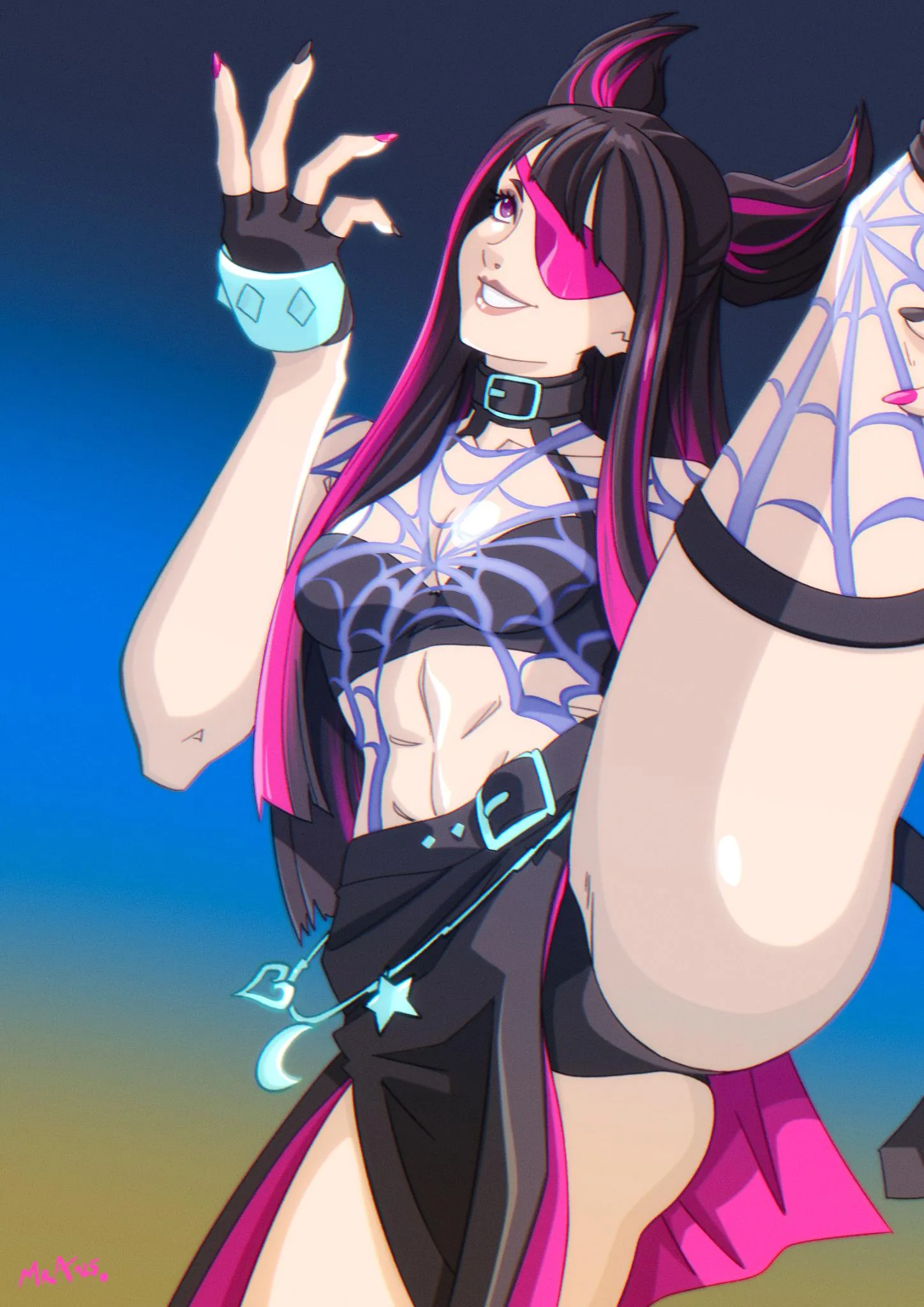 Juri Han by MRAartworks