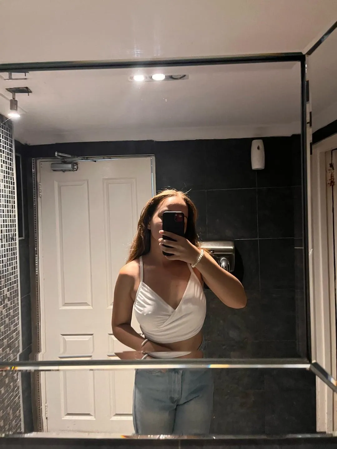 Like my pierced pokies?👀