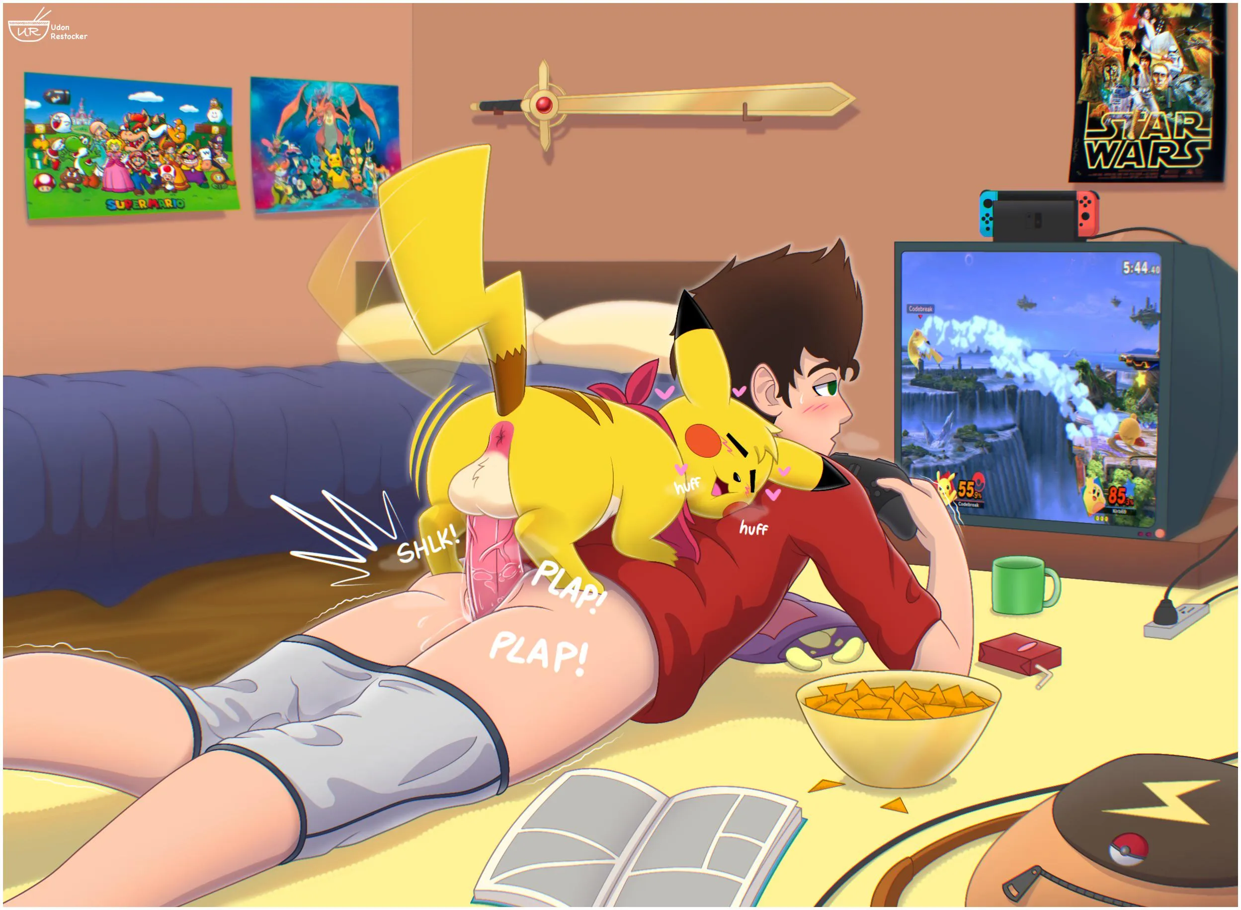 [M/M] Let them have their fun so you can have yours too~ (By me! UdonRestocker)