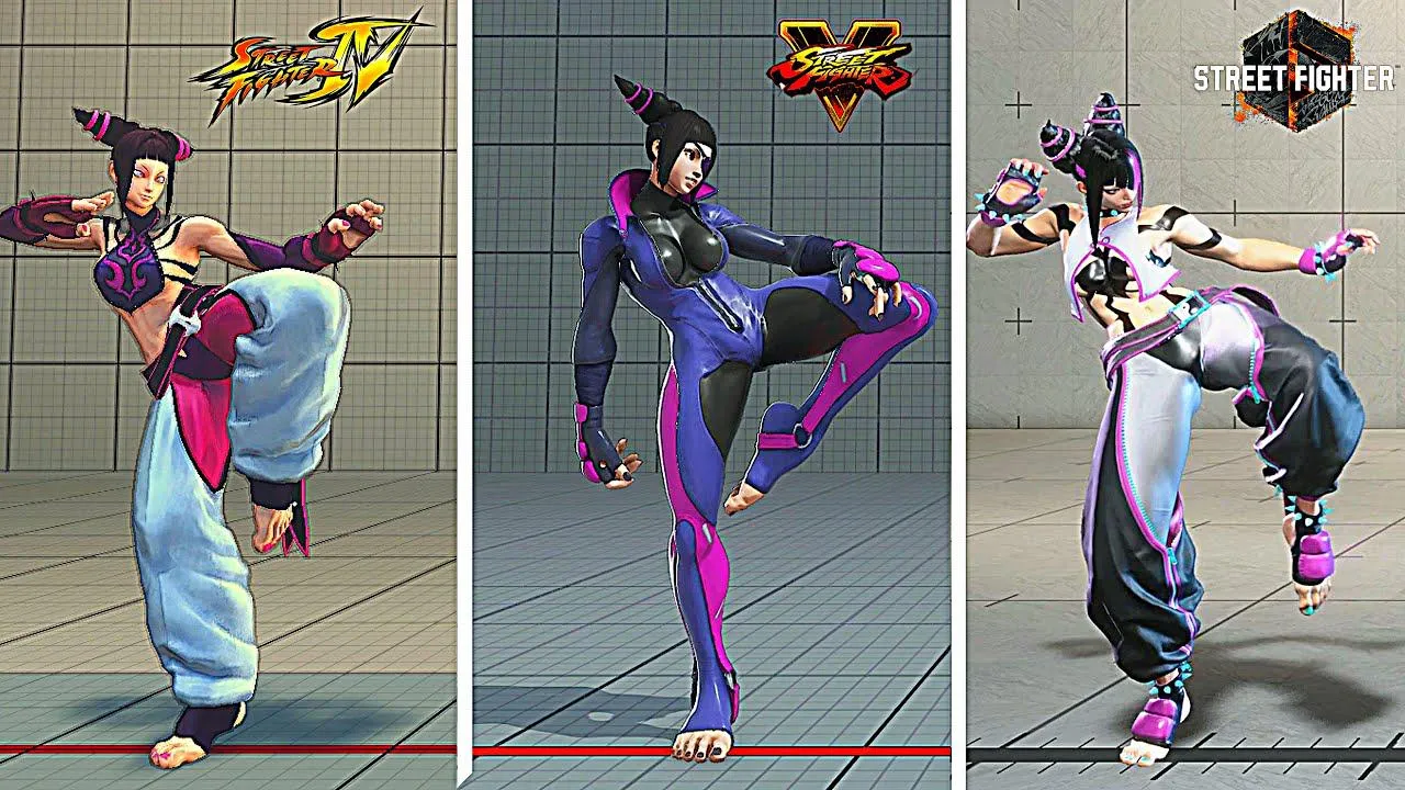 Moment of truth: What is Juri's best outfit and WHY?