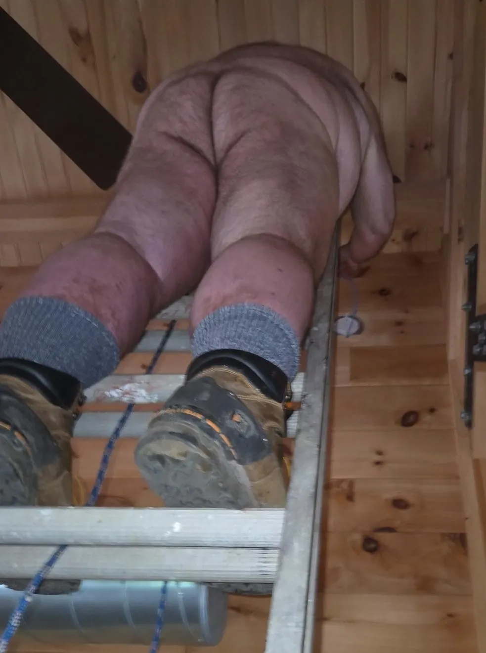 MuddyBubbas Handyman Service? Do you think that could work? Some jobs I don't even use my hands!