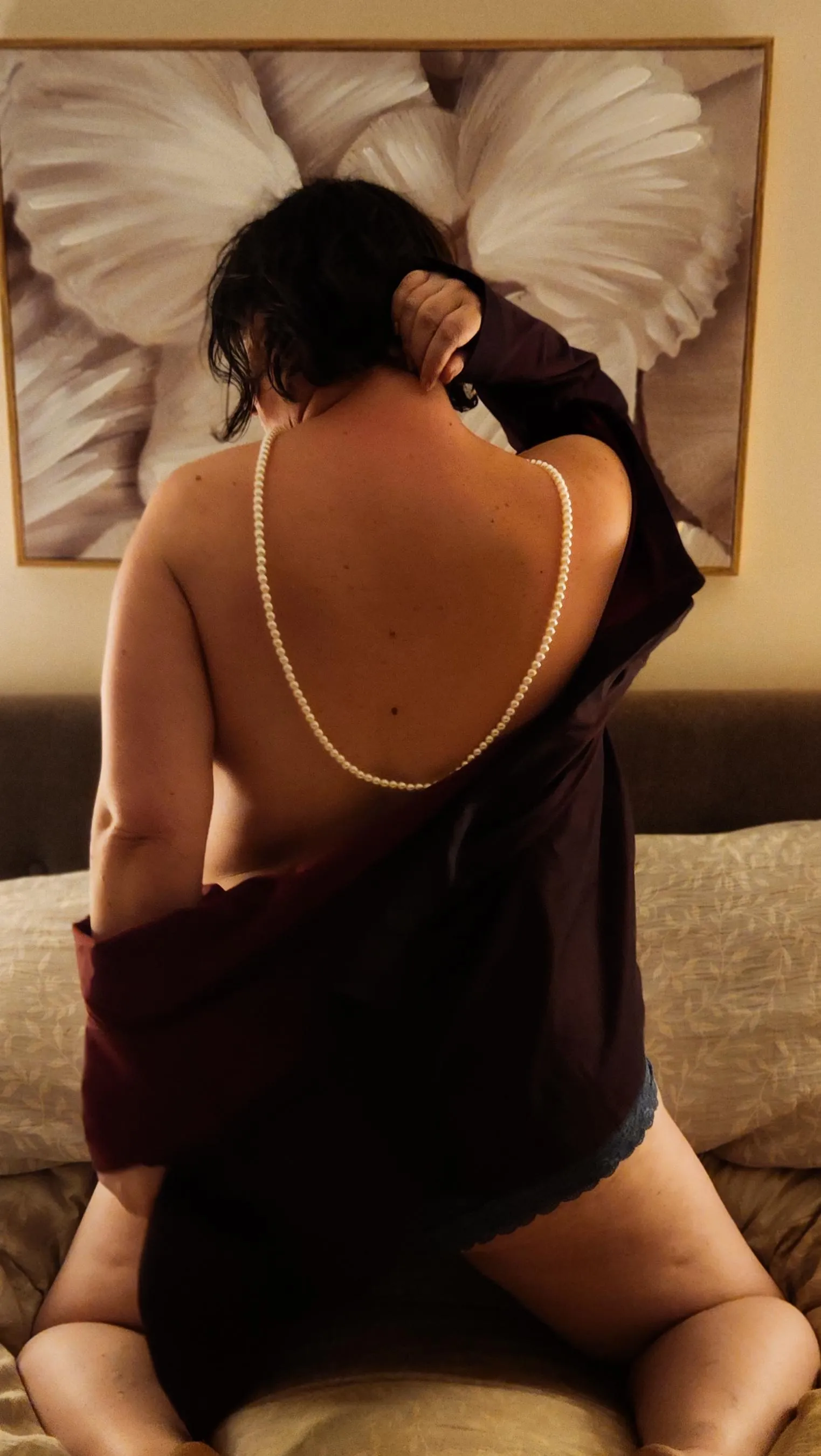 My first DIY boudoir photo session