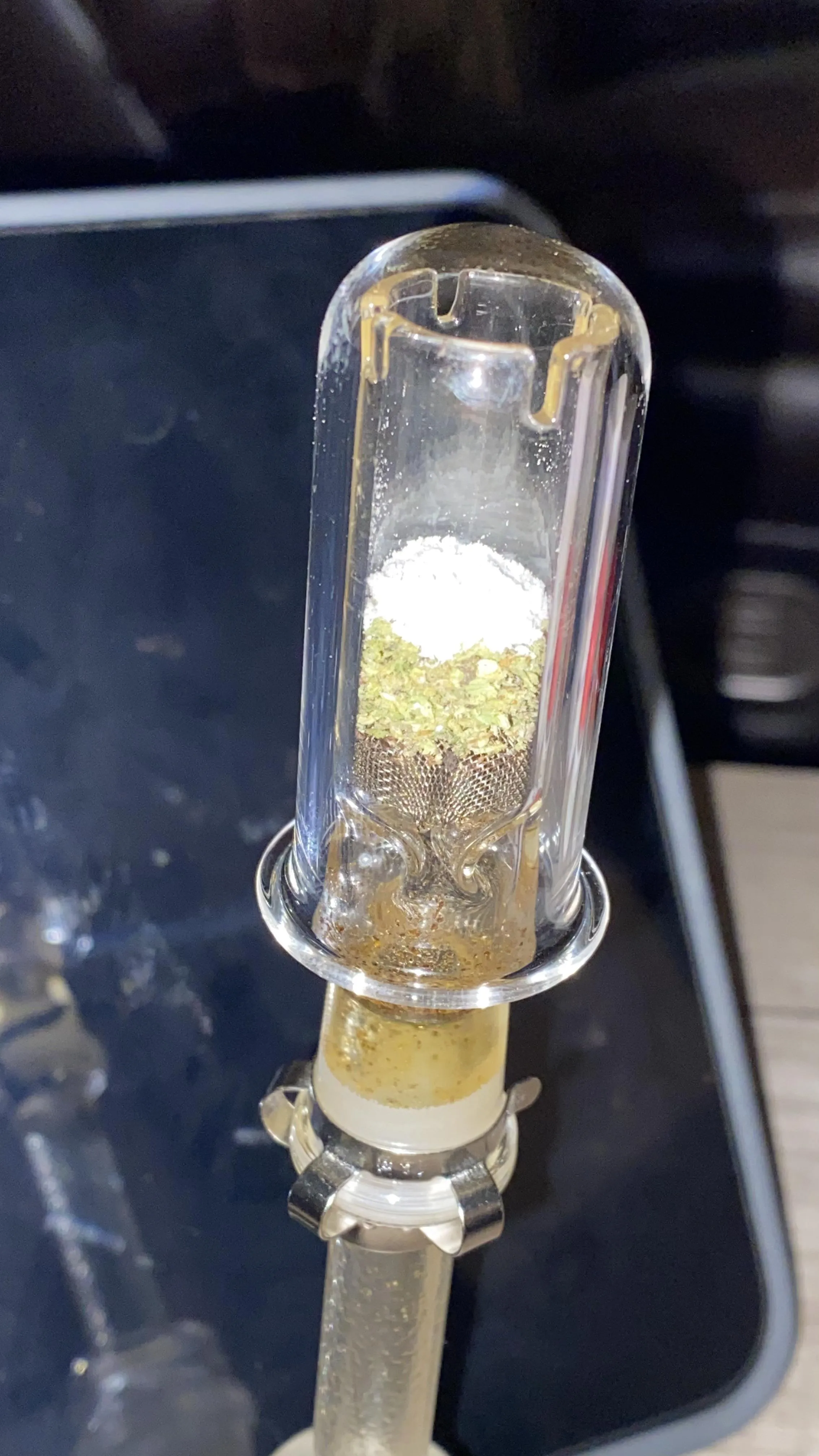 My quartz cap AND 20g of isolate came within two days of each other, it’s gonna be a fun week