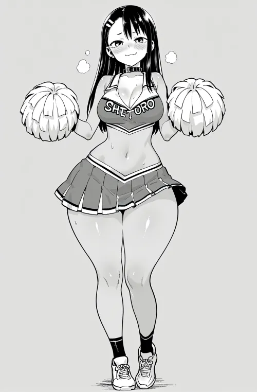 Nagatoro-san Cheerleader
