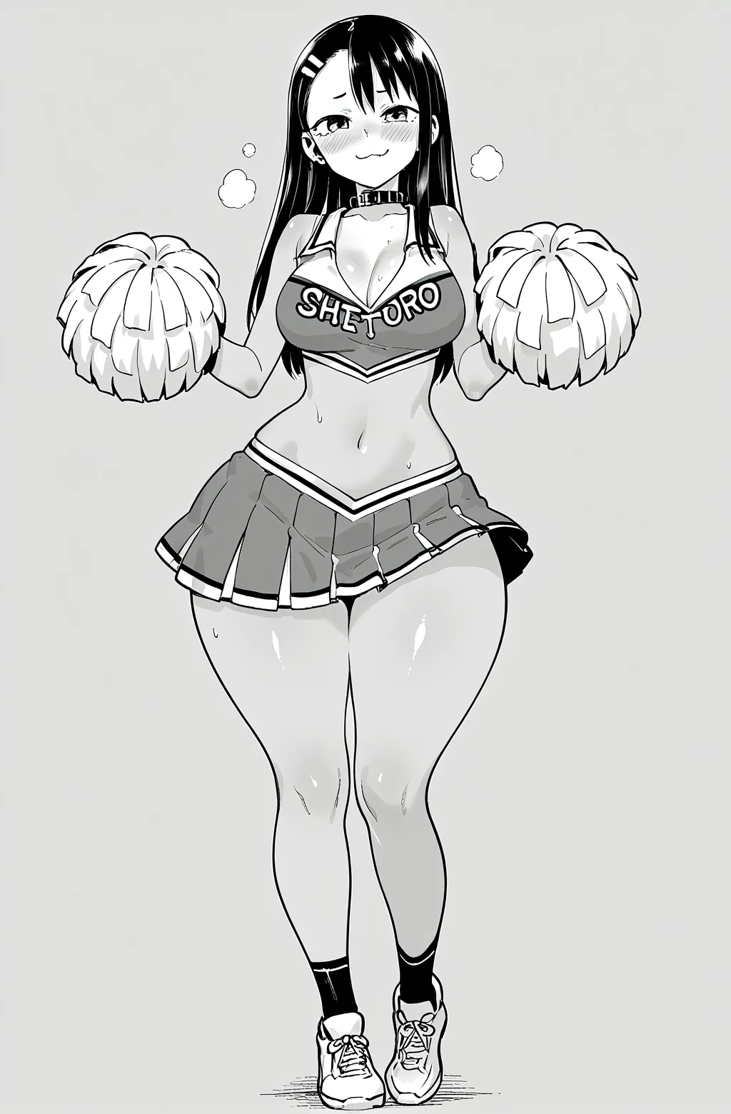 Nagatoro-san Cheerleader