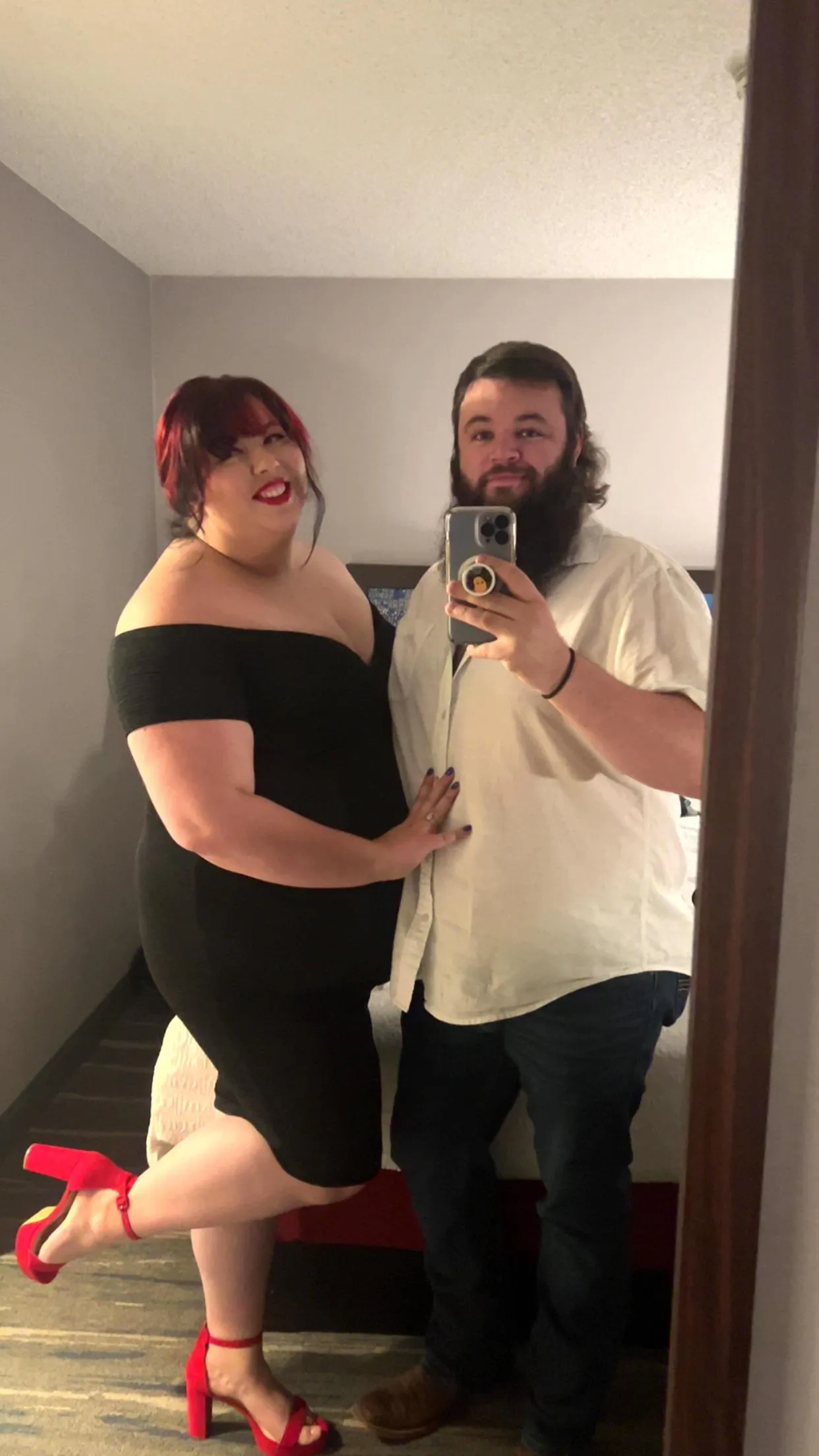 New couple living in Texas M(27)F(31)