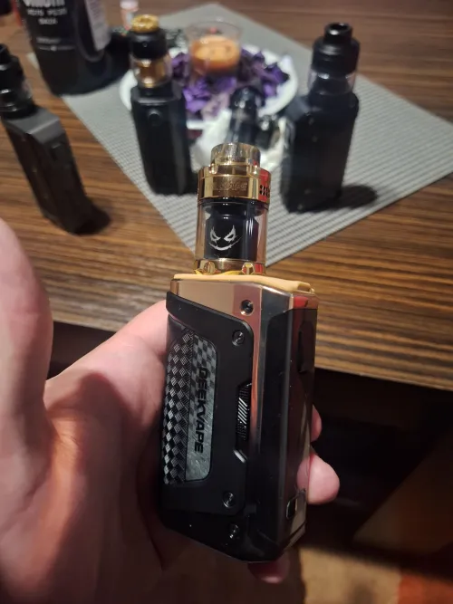 New toy 💪💨☁️