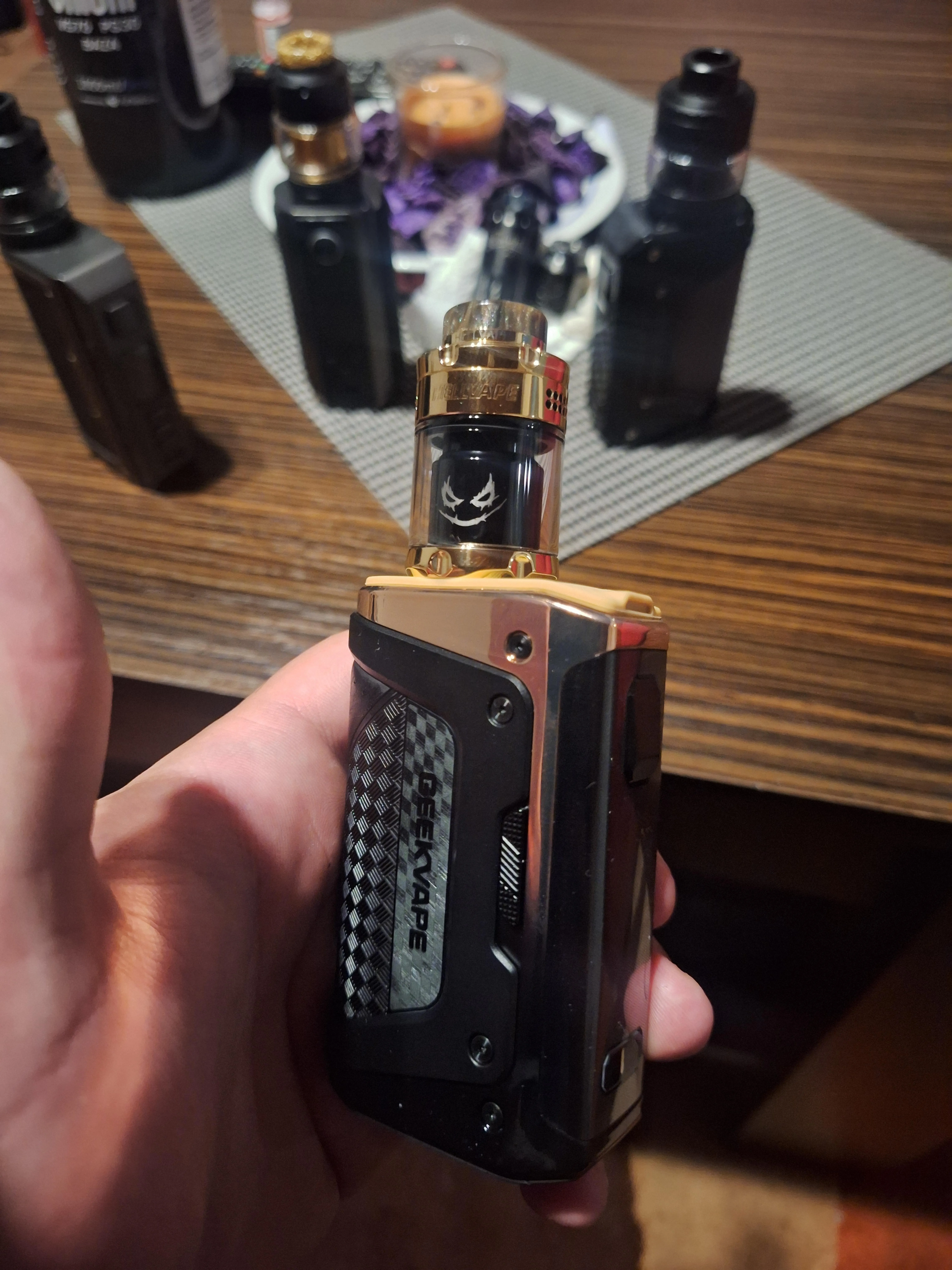 New toy 💪💨☁️