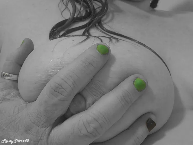 One of the first monochromes (mostly) I ever did.