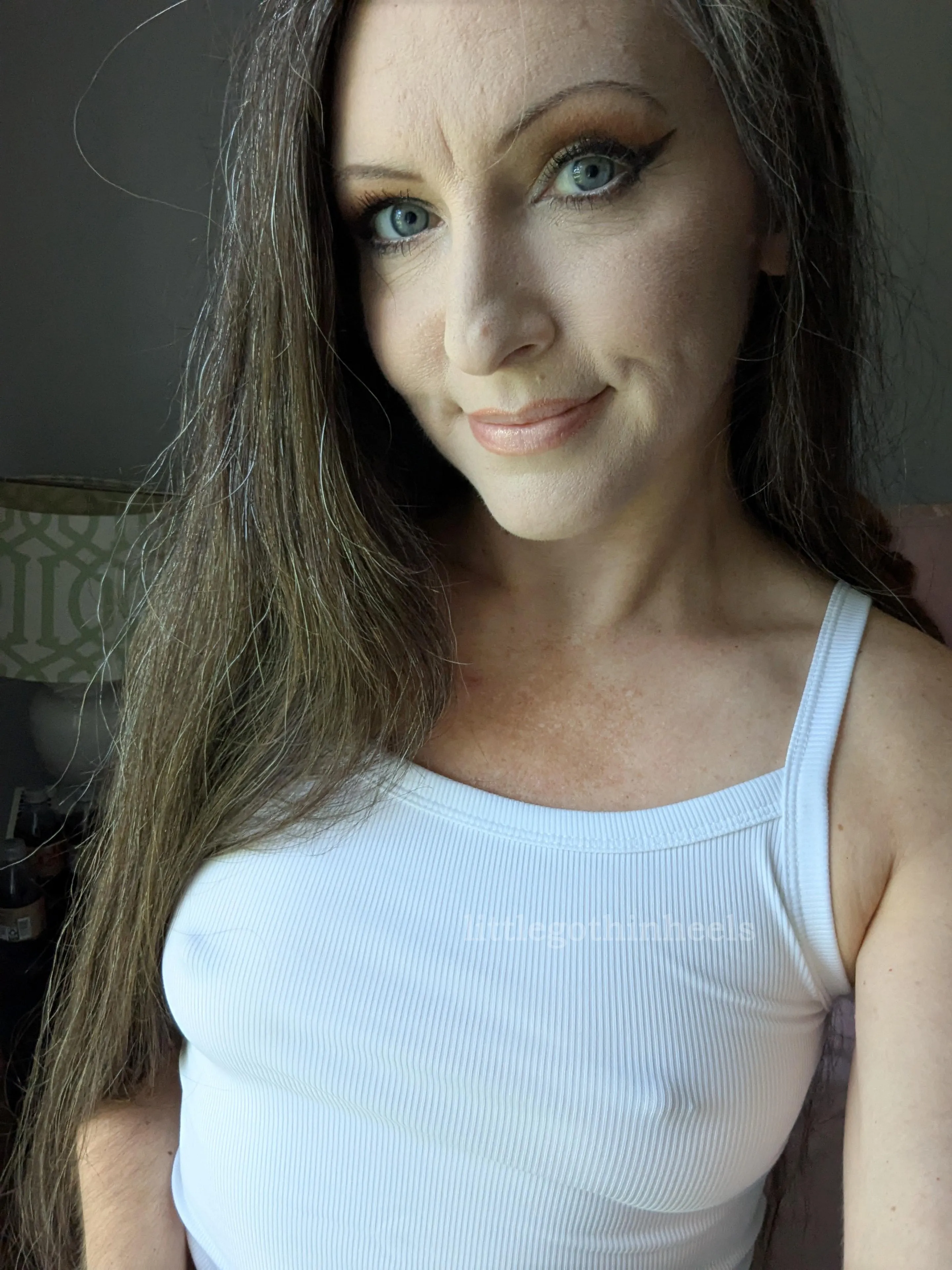 Perky this morning :)