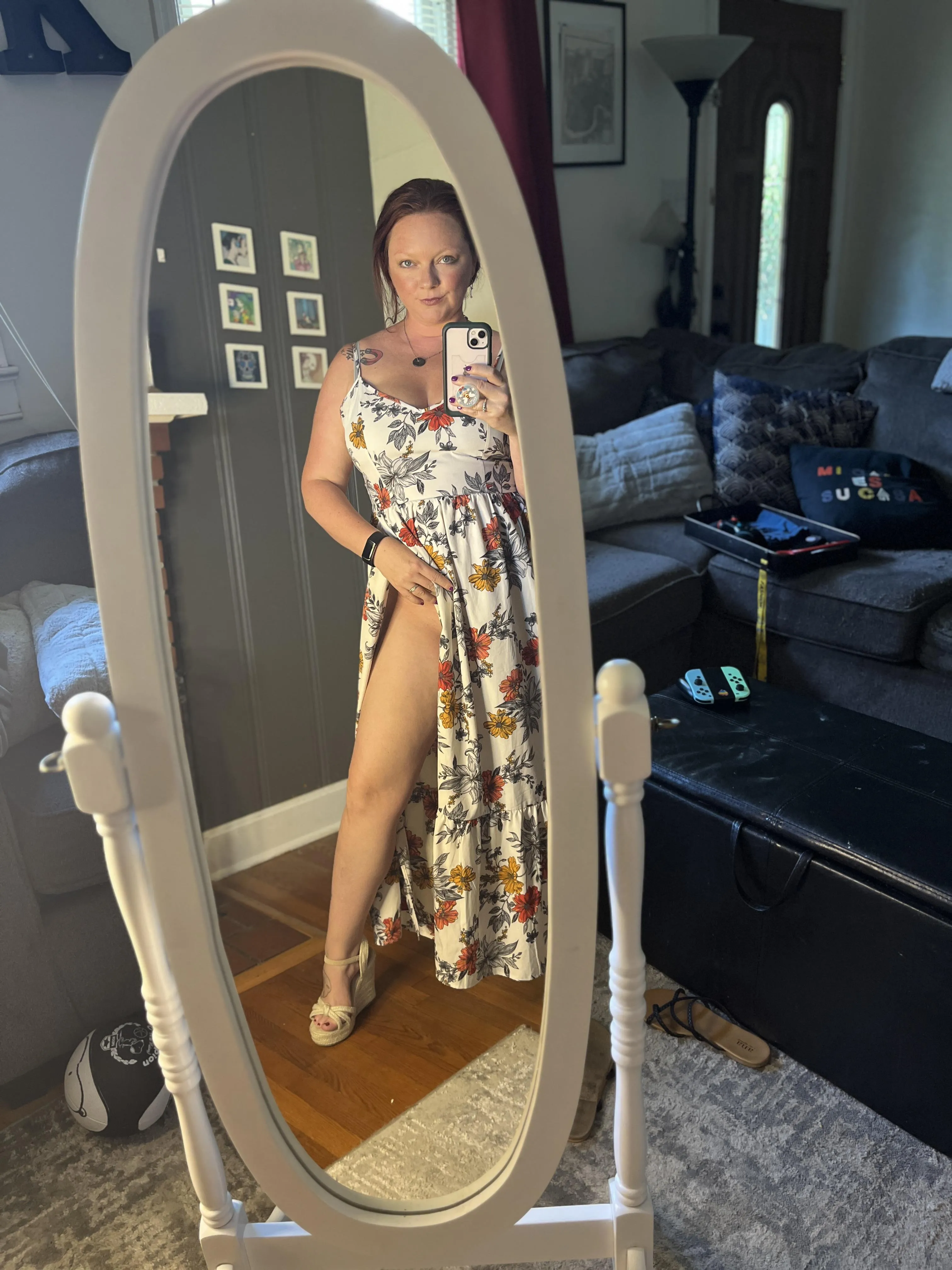 prowling without panties