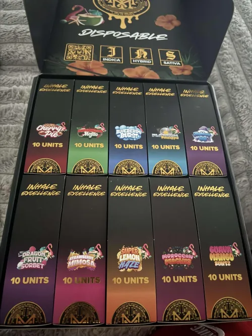 Real? Never seen these flavors before anywhere