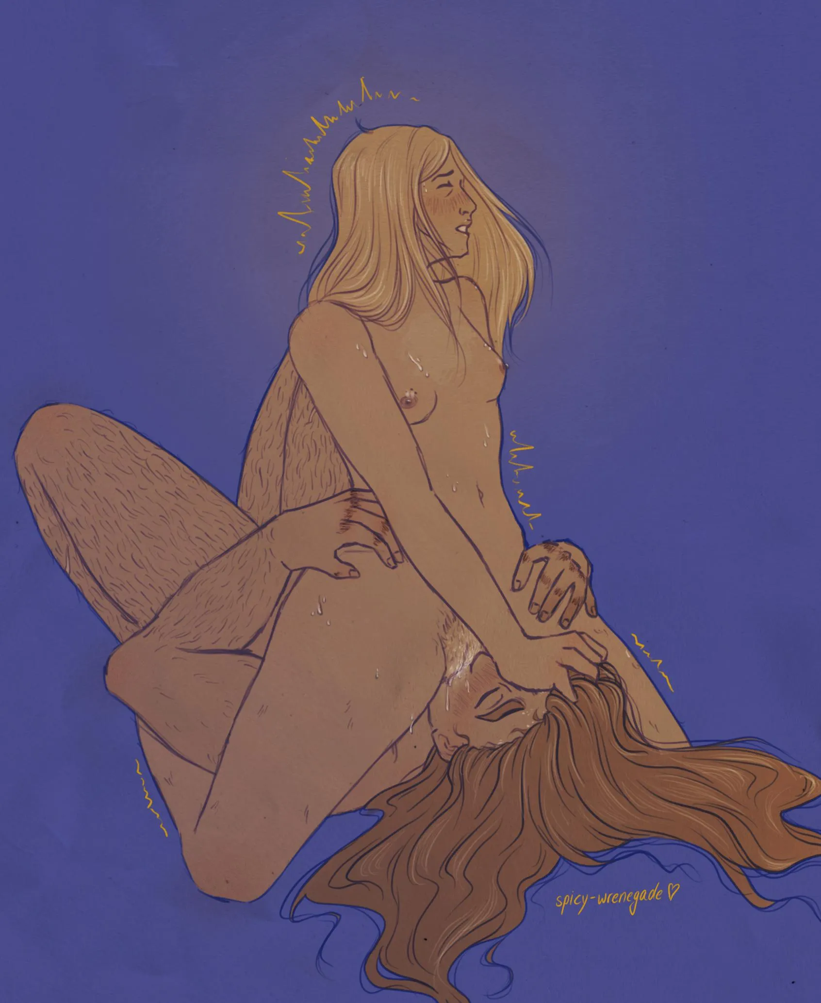 Riding to Ecstasy [OC, spicy-wrenegade (that’s me!)]