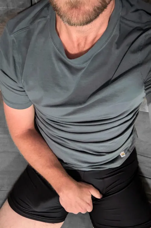 #Seattle | Nothing wrong with a little WFH bulge