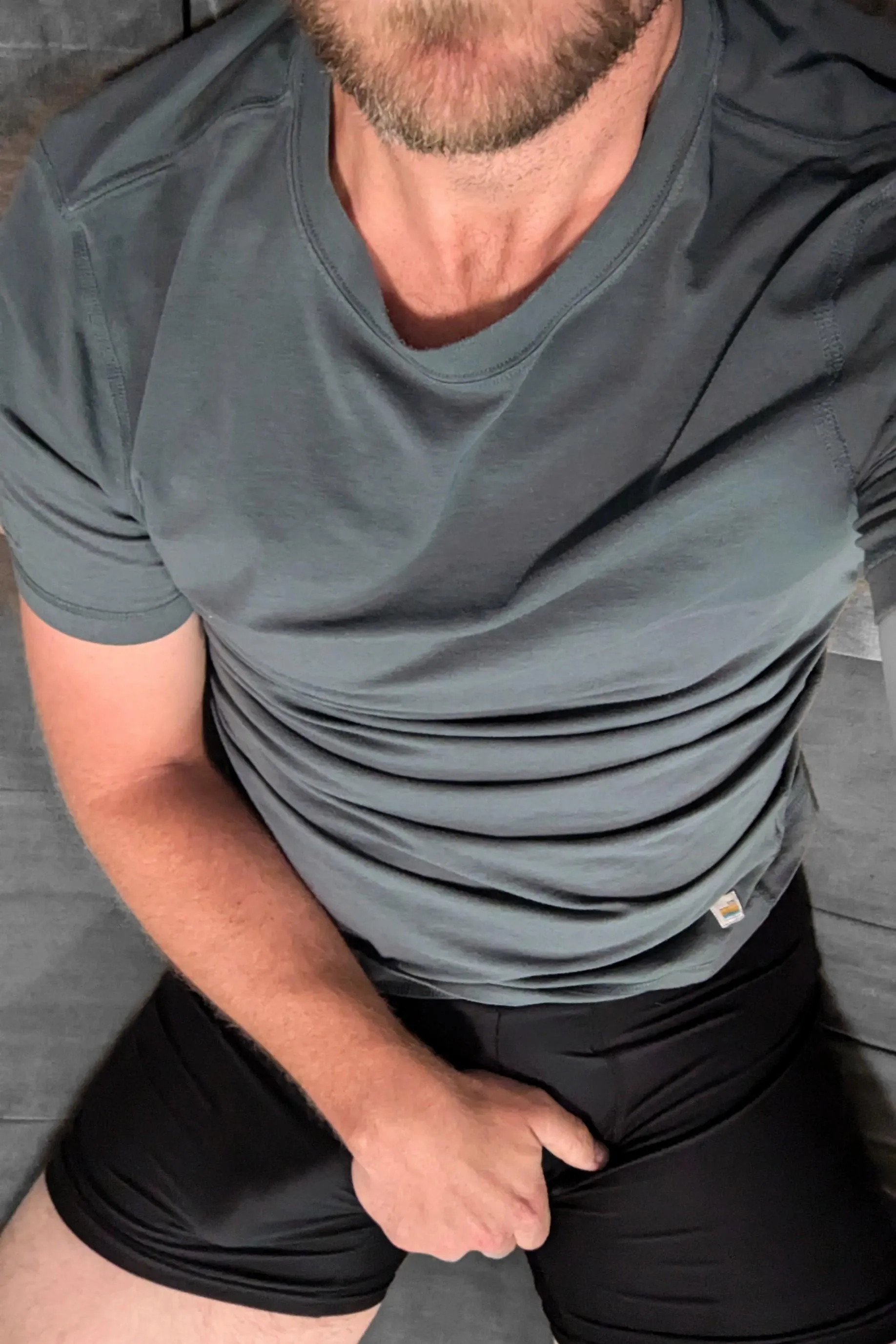 #Seattle | Nothing wrong with a little WFH bulge