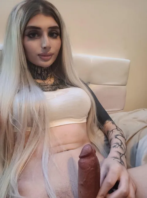 Should I fuck your ass or throat first?