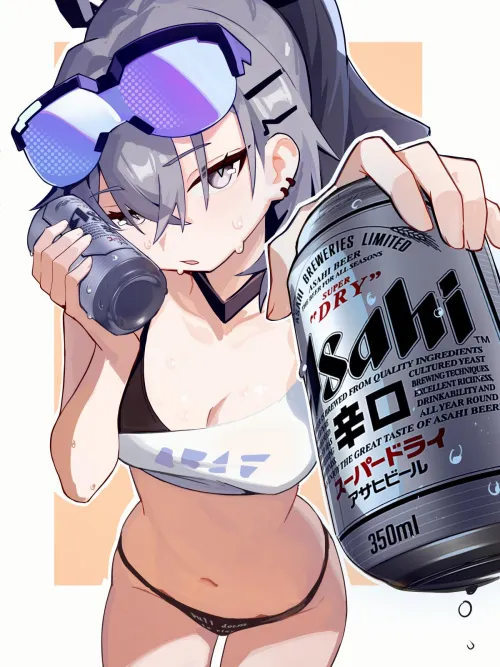 Silver Wolf's Drink Offer [Honkai Star Rail]