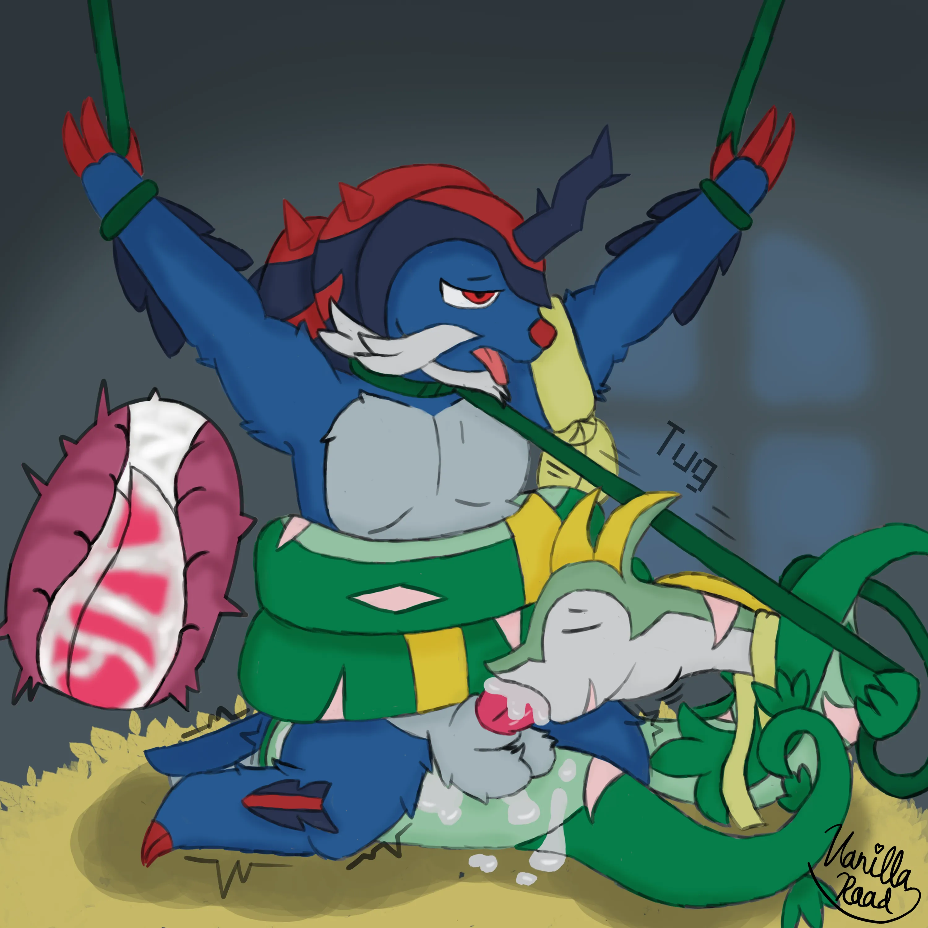 Snake Bondage is Fun [M/M] (oc)