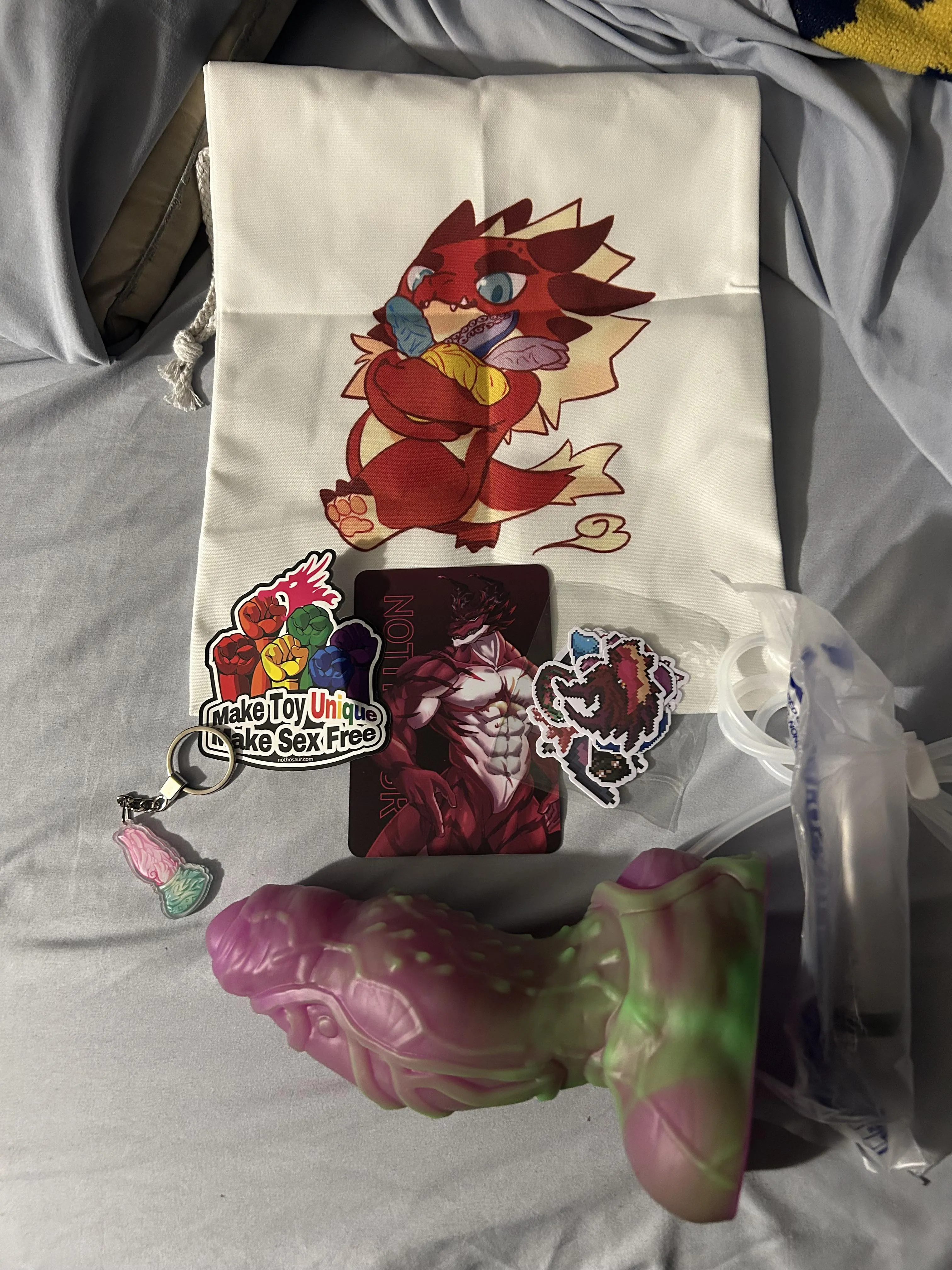 So excited to own my first Nothosaur!