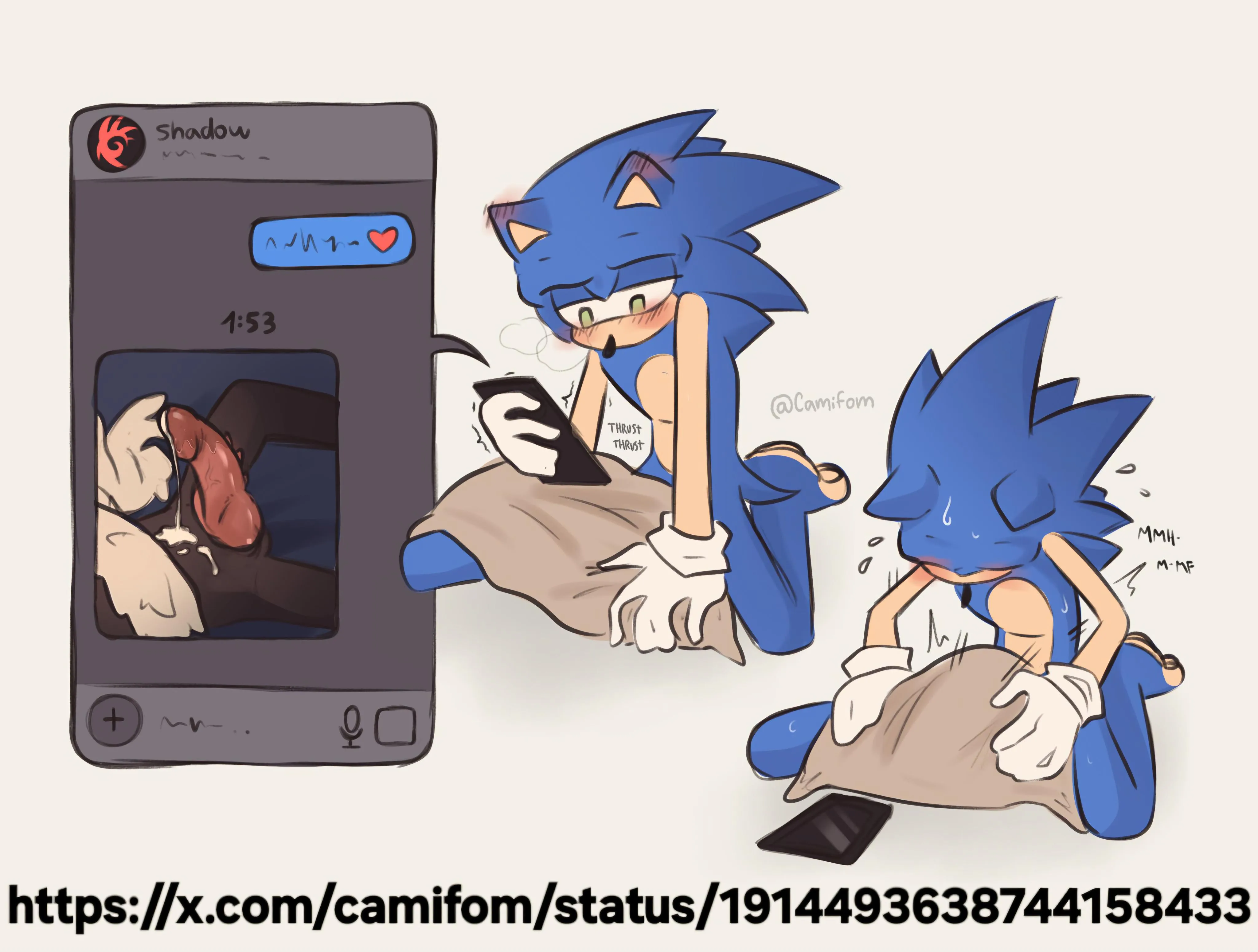 Sonic Pillow Humping 💦 [M] (camifom)