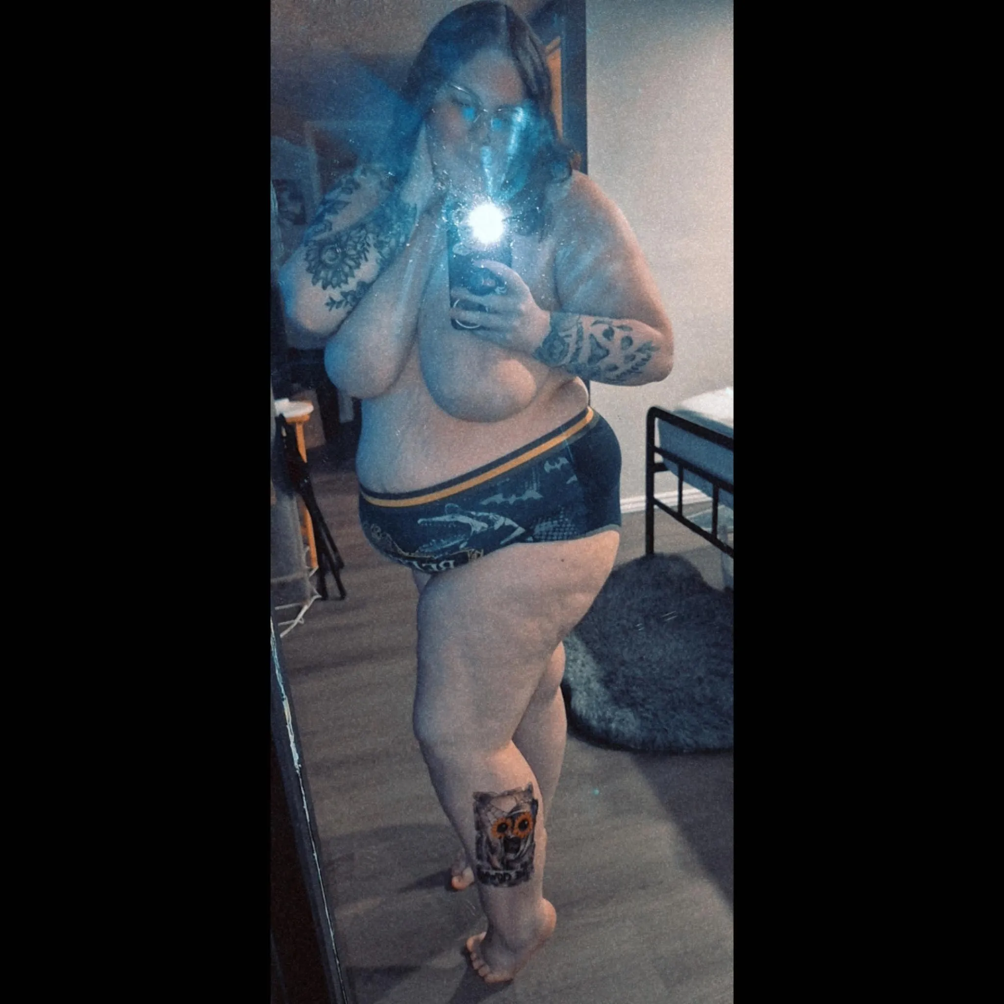 Started my horror leg sleeve 🖤