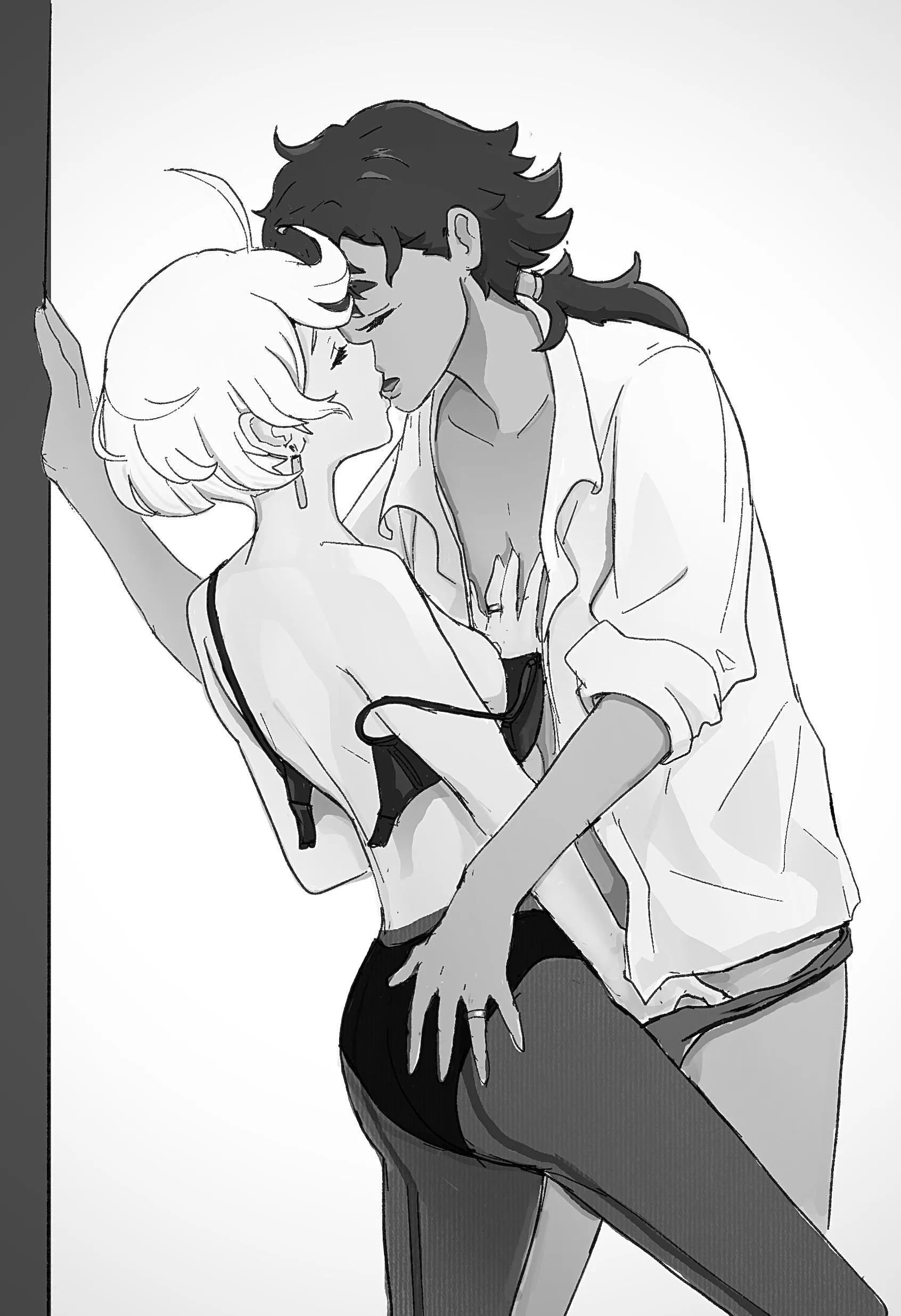 SuleMio about to get it on