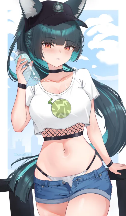 Summer Date With Miyabi [Zenless Zone Zero]