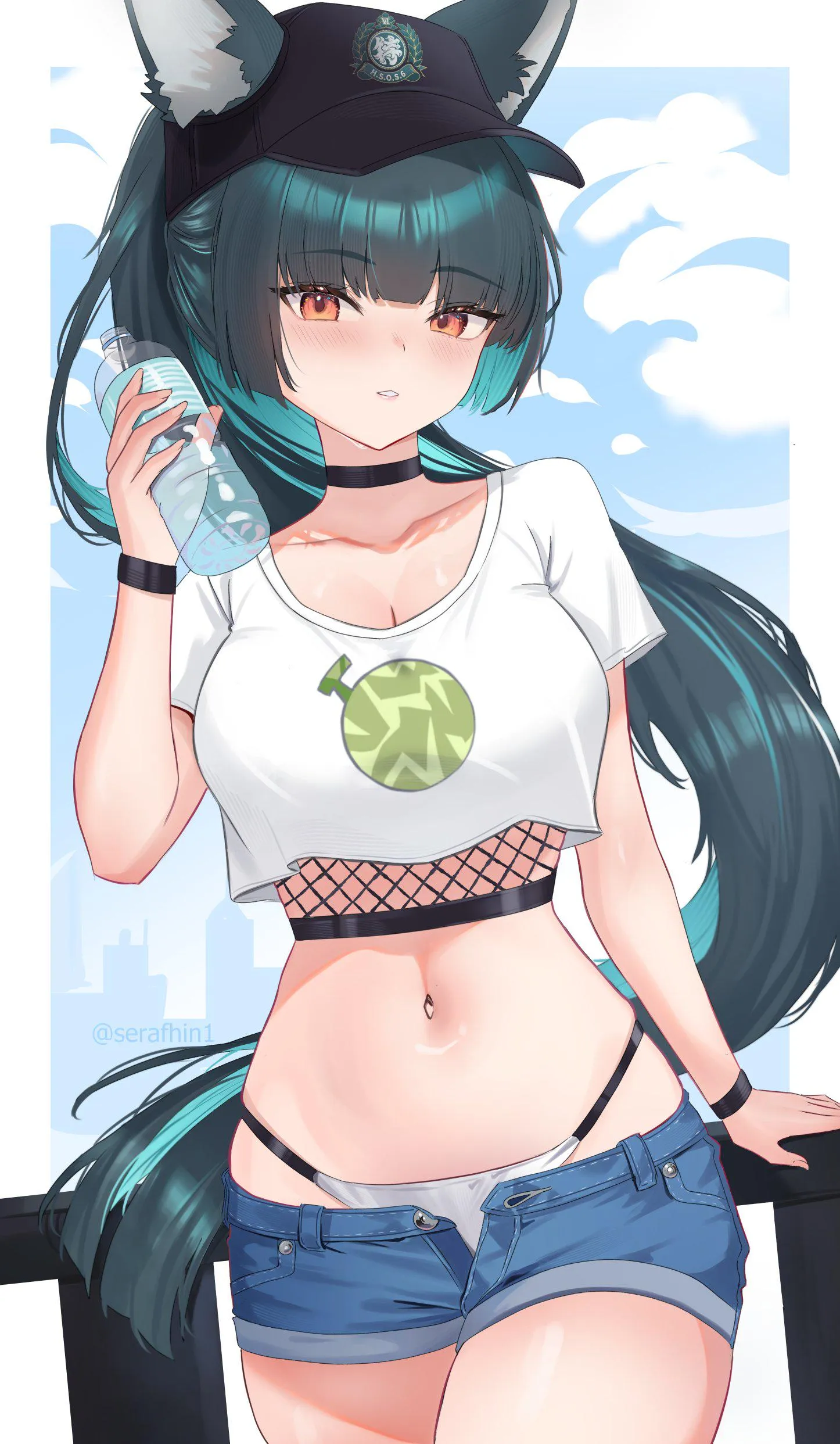 Summer Date With Miyabi [Zenless Zone Zero]