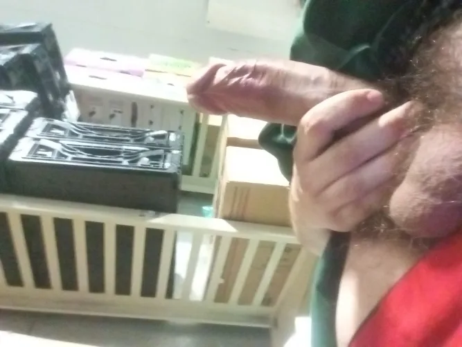 Things get hot in the cooler at work