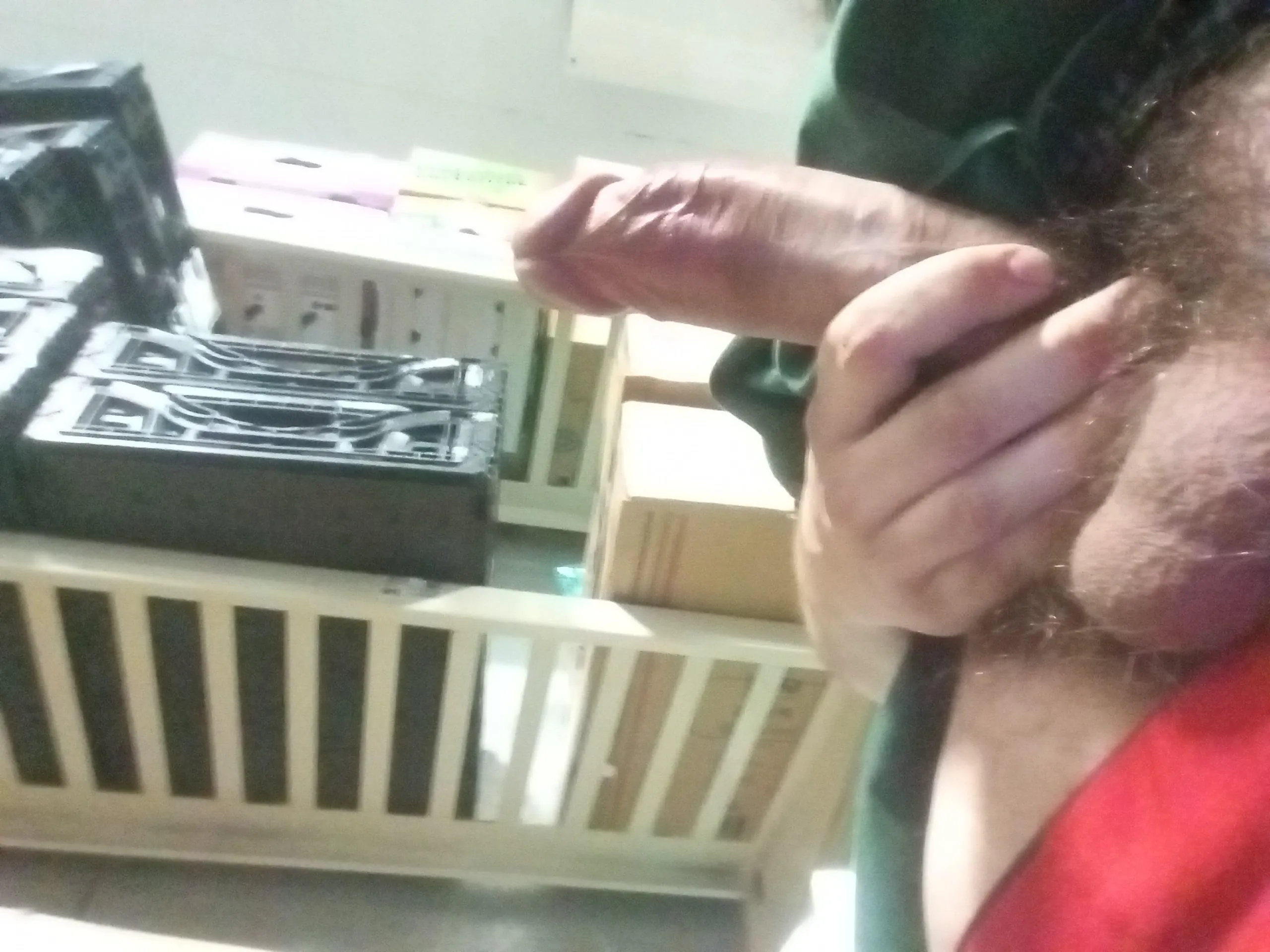 Things get hot in the cooler at work