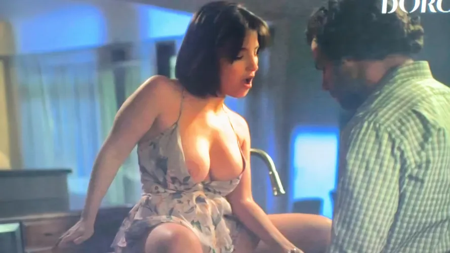 This busty pornstar?