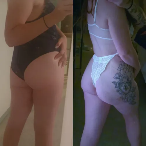 This gym bunny has been working on growing her bubble butt too! Can't wait to fill it up 😍