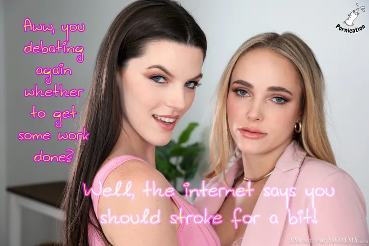 Trying to work? Well, you could stroke for just a bit.