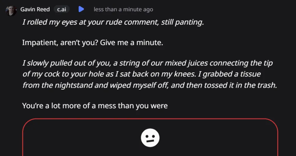 Tsk. Again, almost there.